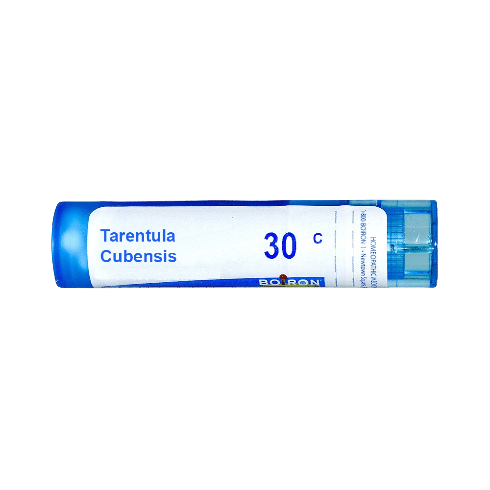 Boiron Tarentula Cubensis Multi Dose Approx 80 Pellets 30 CH
