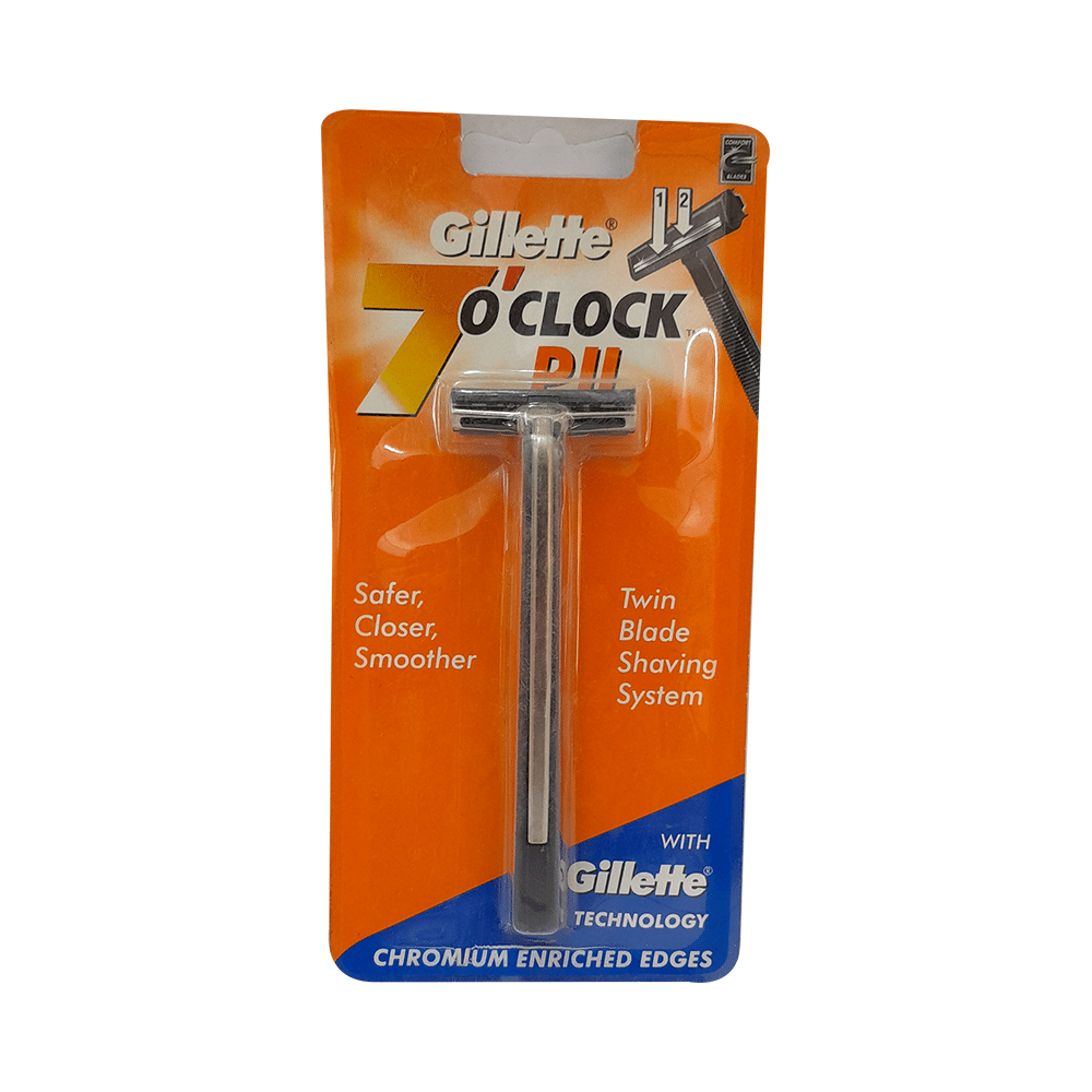 Gillette 7 O' Clock PII Razor