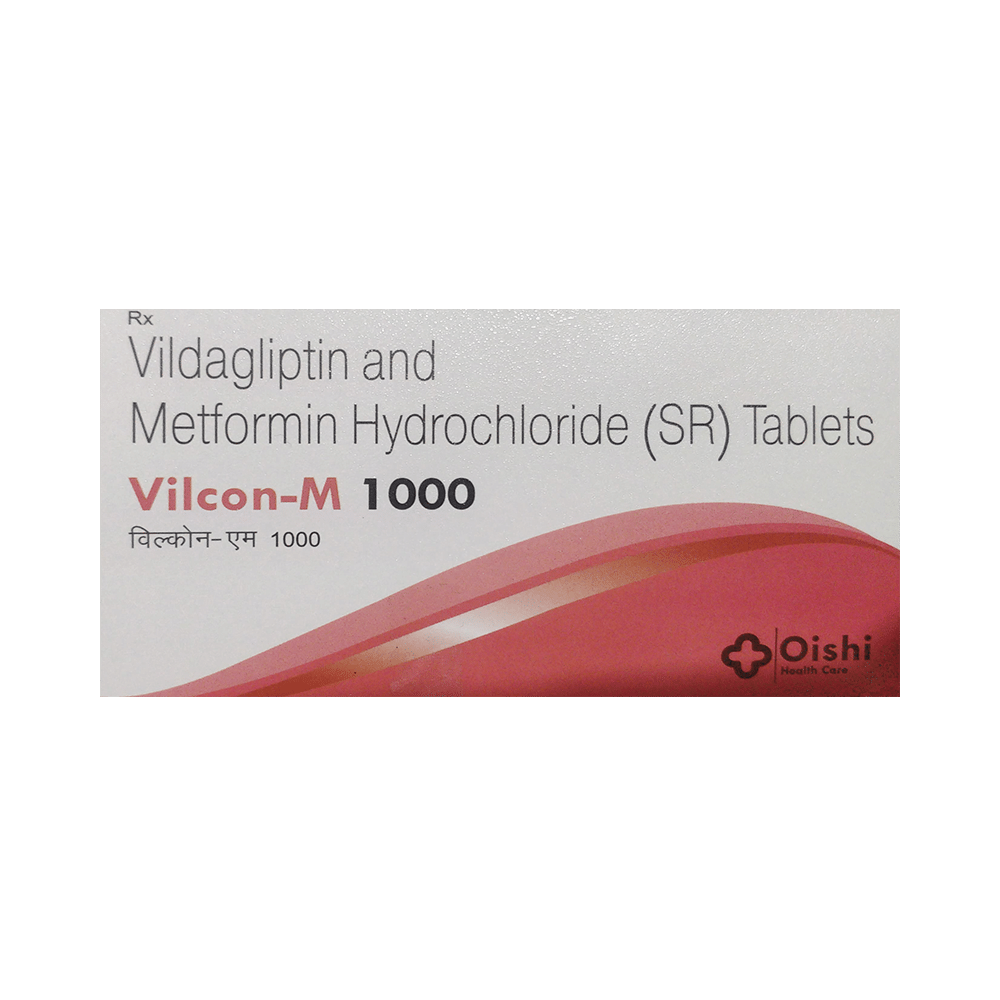 Vilcon-M 1000 Tablet SR