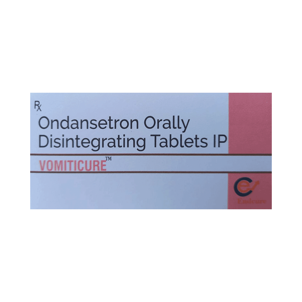 Vomiticure Tablet DT