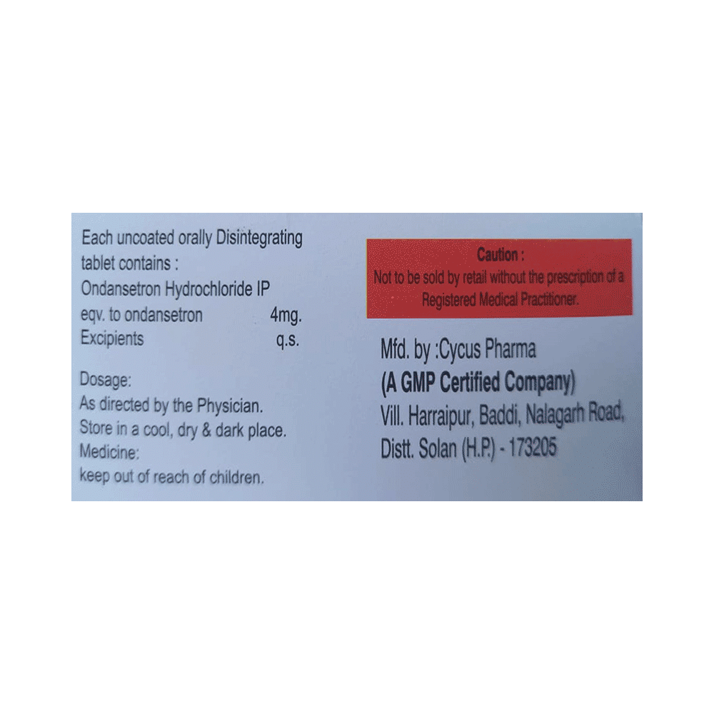 Vomiticure Tablet DT - Image 2