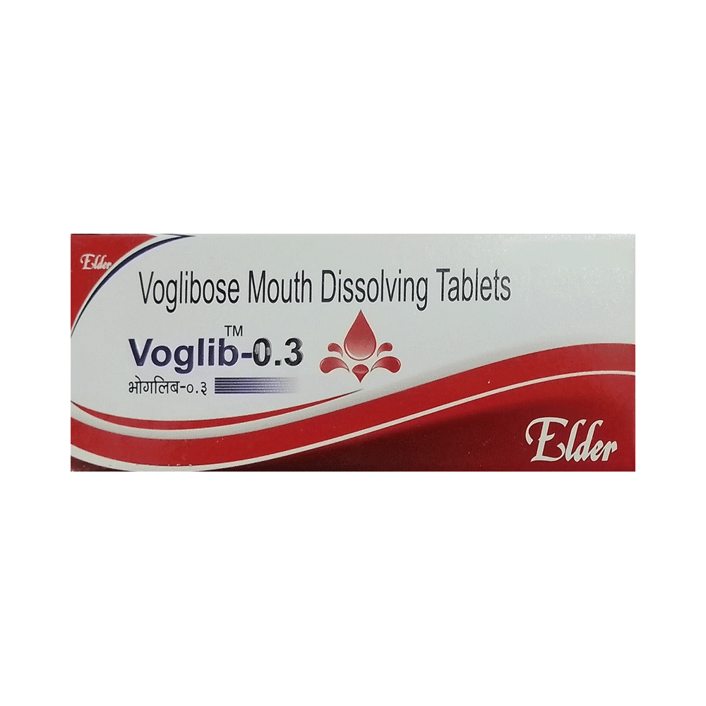 Voglib 0.3 Tablet MD
