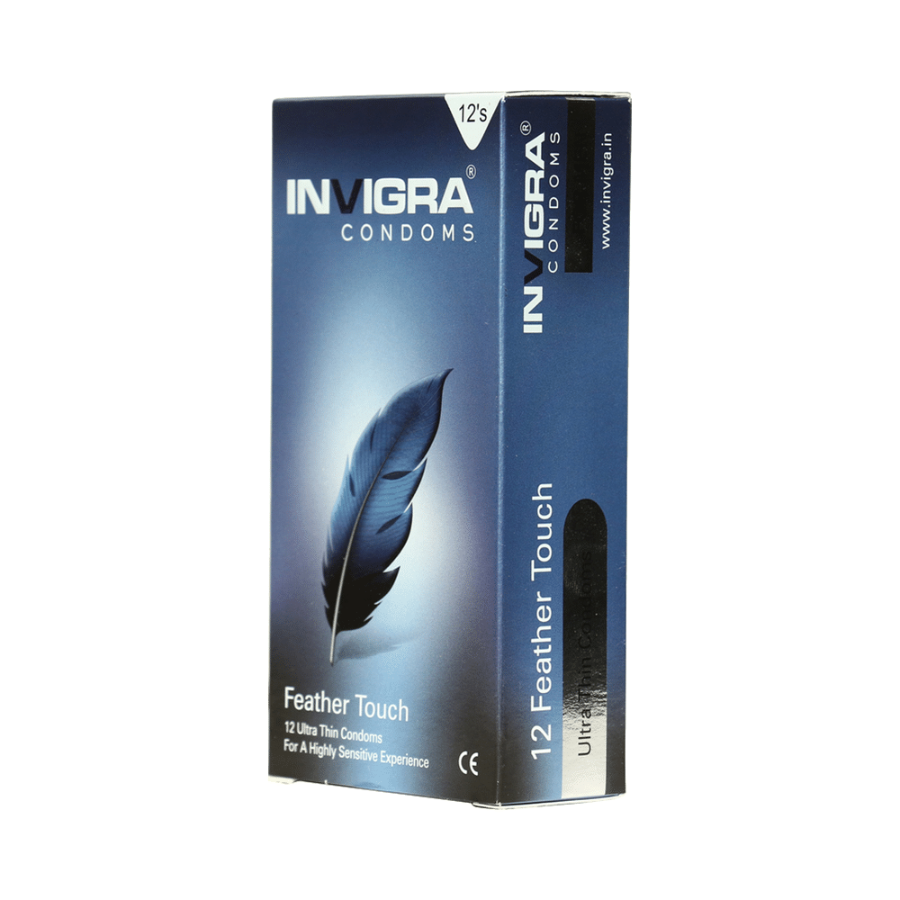 Invigra Super Thin Condom Feather touch - Image 4
