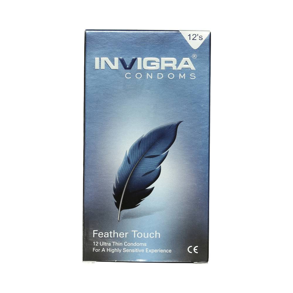 Invigra Super Thin Condom Feather touch
