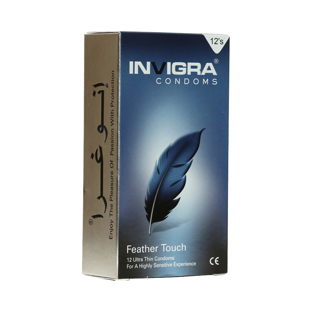 Invigra Super Thin Condom Feather touch - Image 3