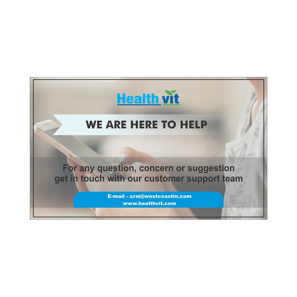 HealthVit Selenium & Vitamin E 100mcg/268mg Capsule - Image 4