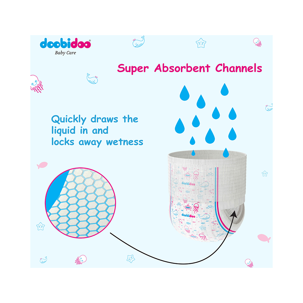 Doobidoo Premium Baby Pants Small Diaper - Image 8