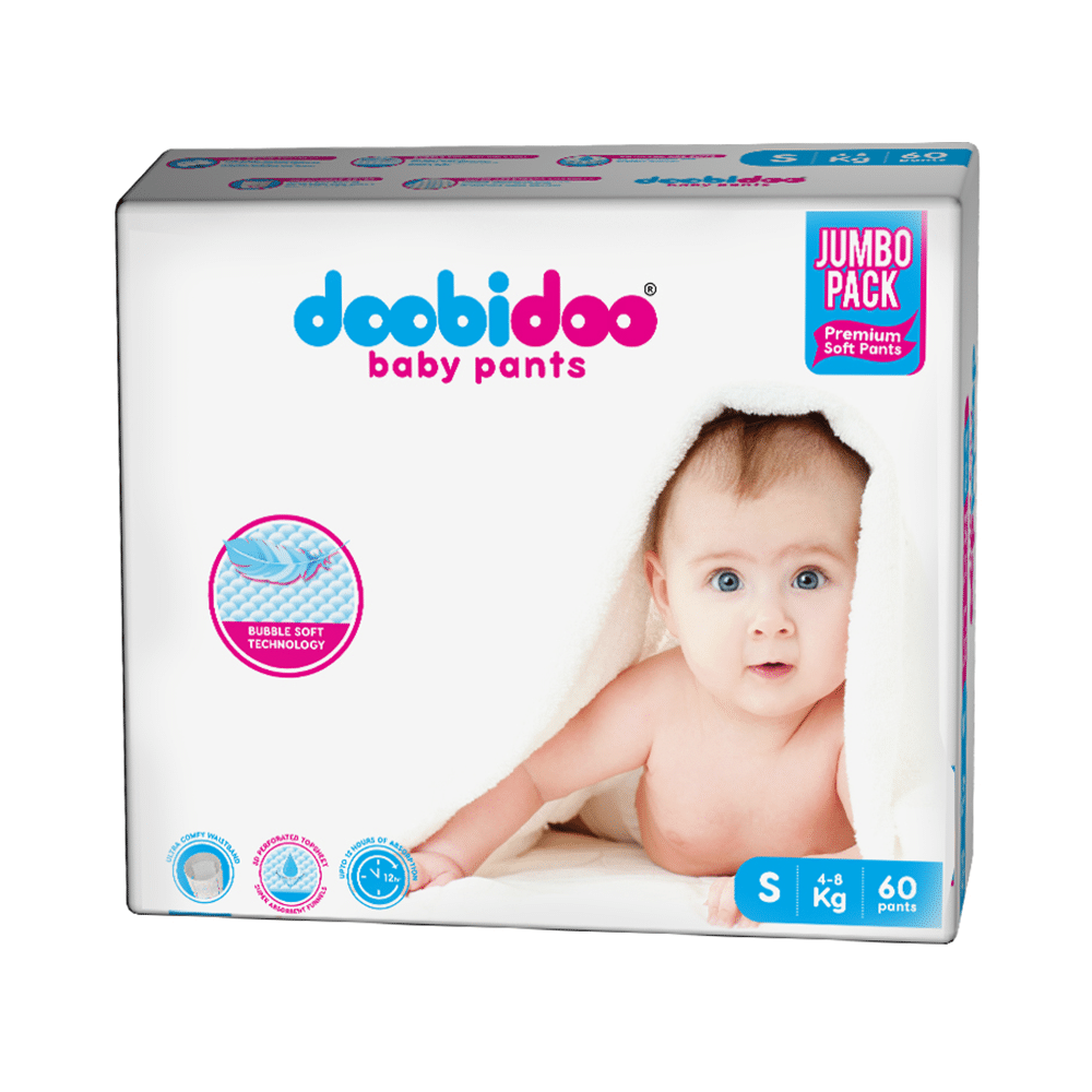 Doobidoo Premium Baby Pants Small Diaper - Image 3