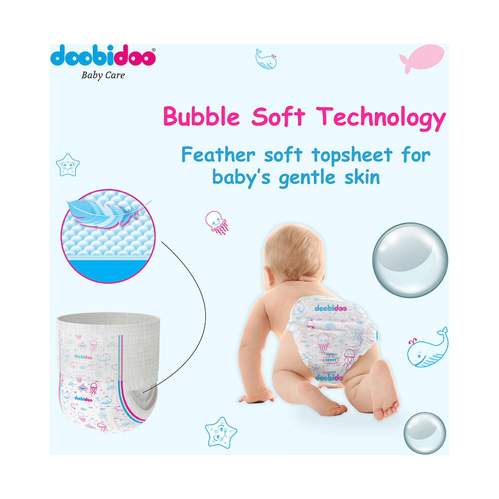 Doobidoo Premium Baby Pants Small Diaper - Image 7