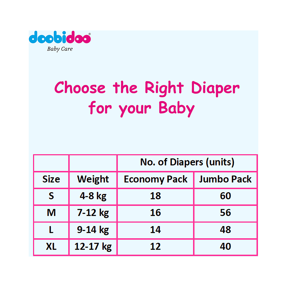 Doobidoo Premium Baby Pants Small Diaper - Image 2