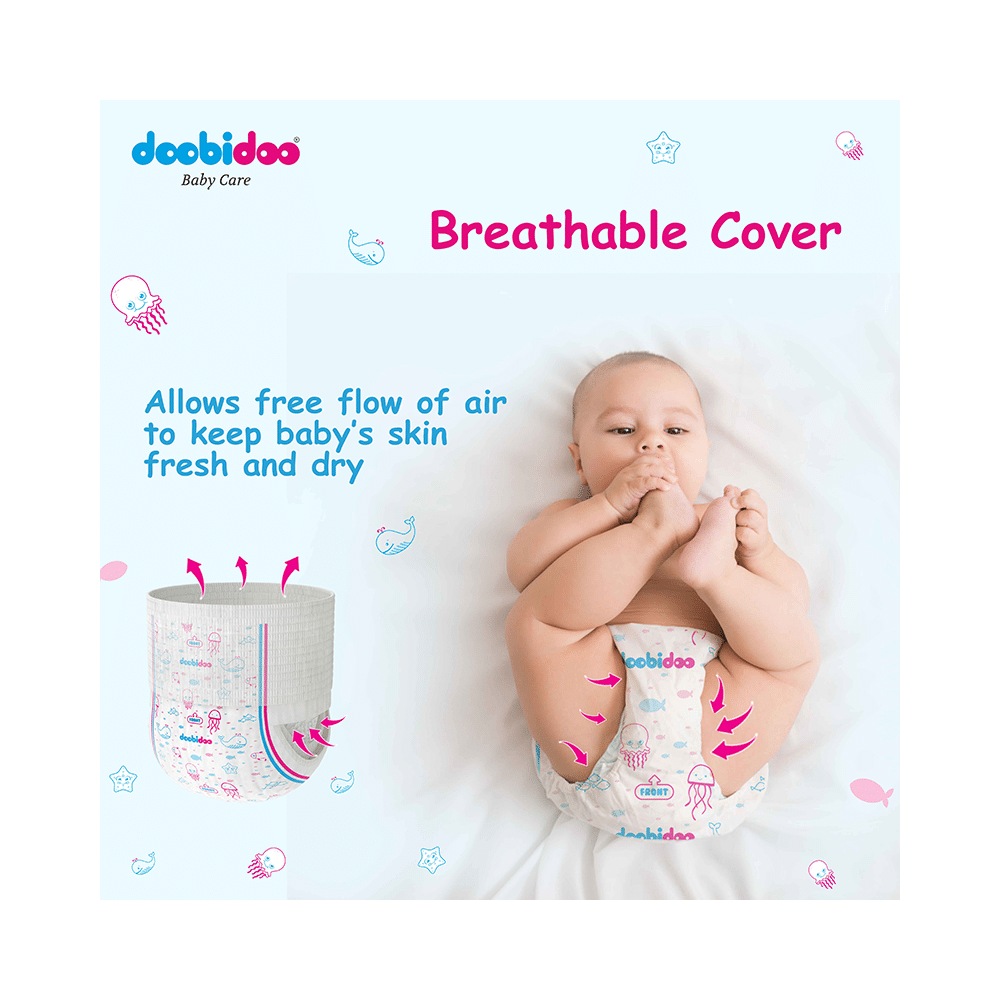 Doobidoo Premium Baby Pants Small Diaper - Image 6