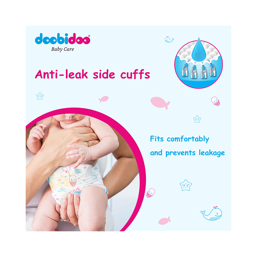 Doobidoo Premium Baby Pants Small Diaper - Image 4