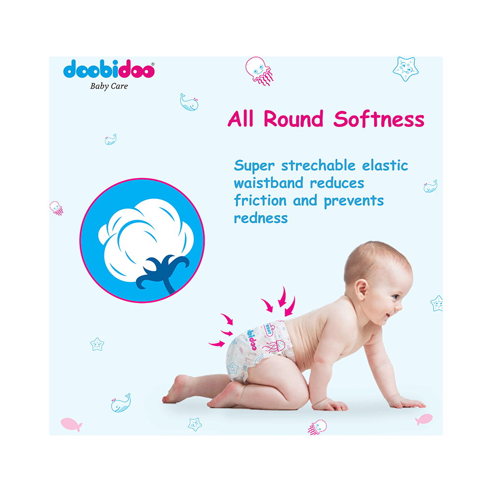 Doobidoo Premium Baby Pants Small Diaper - Image 5