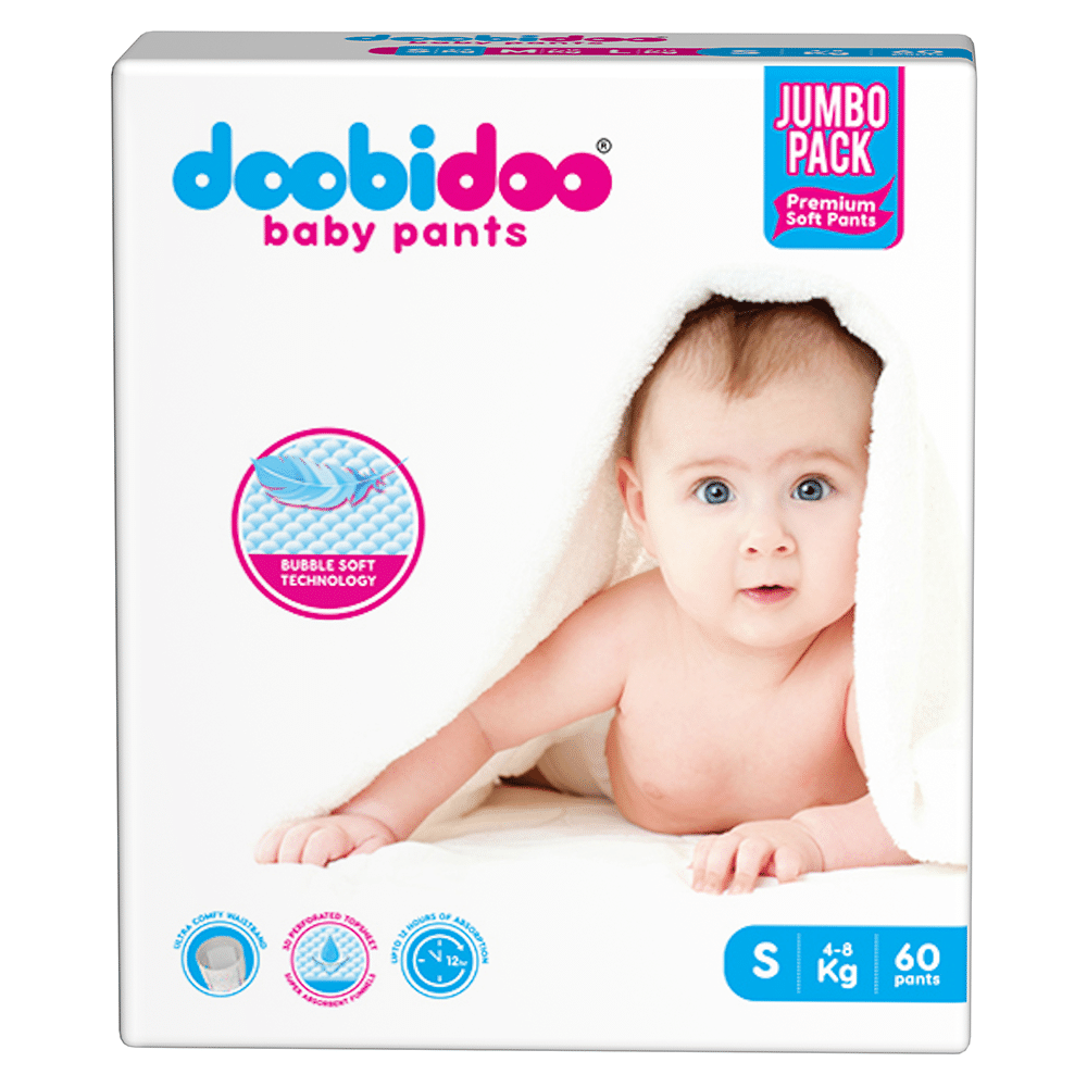 Doobidoo Premium Baby Pants Small Diaper - Image 1