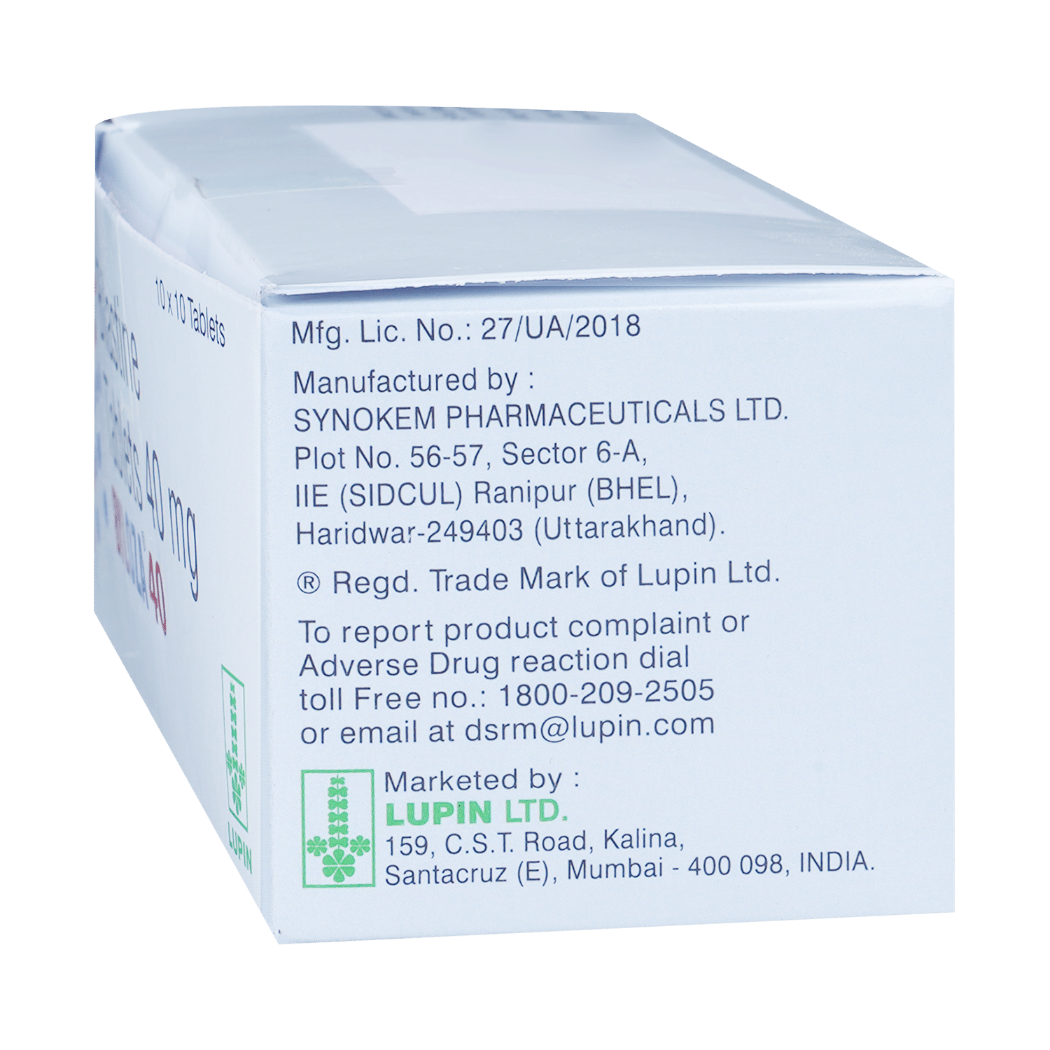 Byloza 40mg Tablet - Image 4
