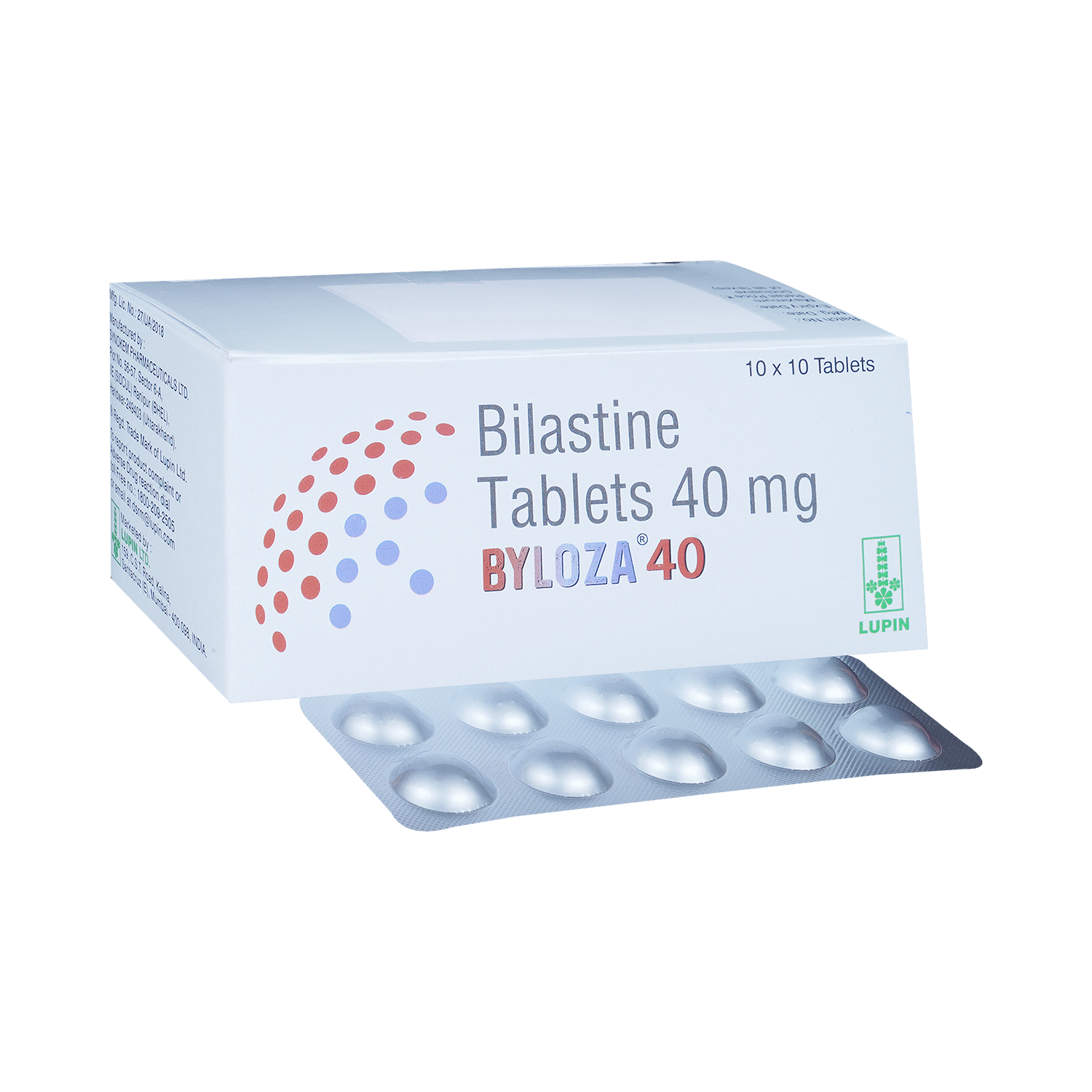 Byloza 40mg Tablet