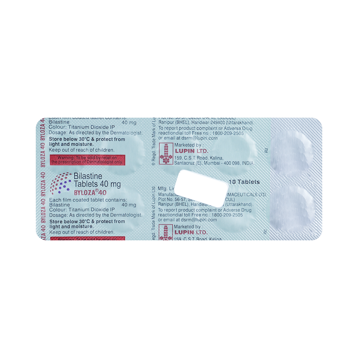 Byloza 40mg Tablet - Image 6