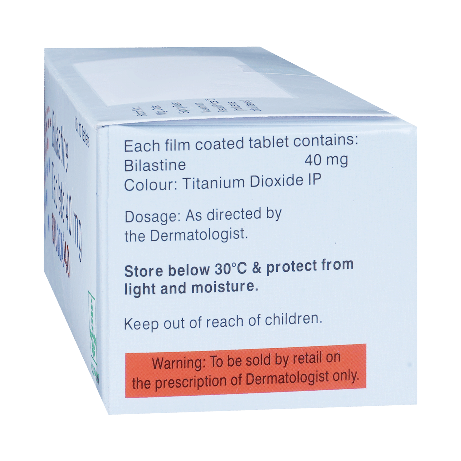 Byloza 40mg Tablet - Image 3