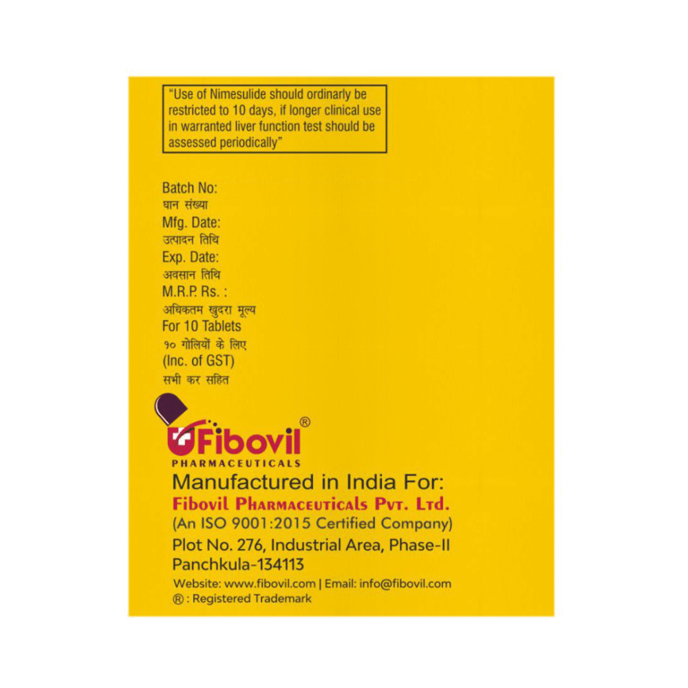 Nimovil MD Tablet - Image 3