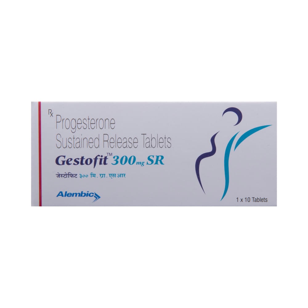 Gestofit 300mg SR Tablet - Image 2