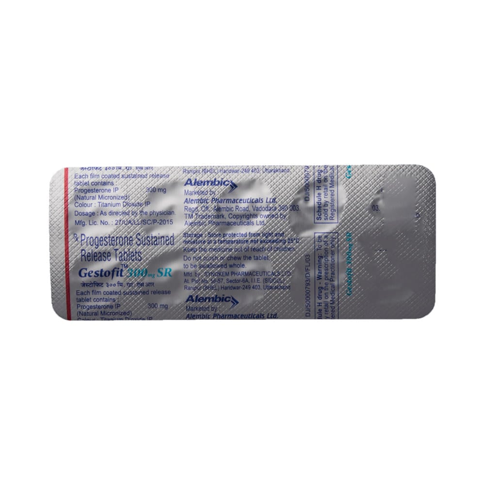 Gestofit 300mg SR Tablet - Image 5