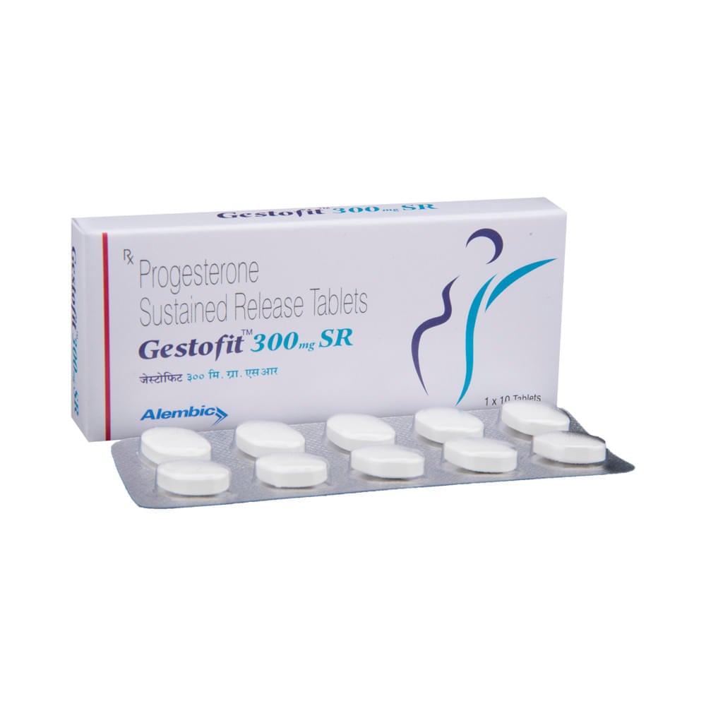 Gestofit 300mg SR Tablet - Image 1