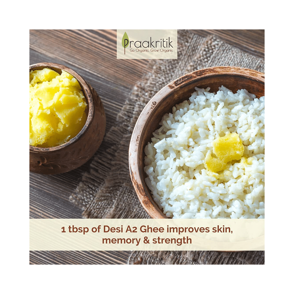 Praakritik Desi Gir Cow's A2 Vedic Churned Ghee | Lactose Free - Image 14