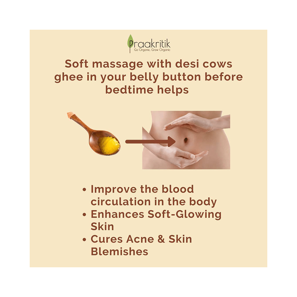 Praakritik Desi Gir Cow's A2 Vedic Churned Ghee | Lactose Free - Image 9