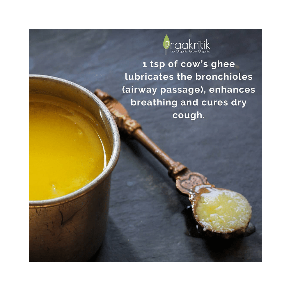 Praakritik Desi Gir Cow's A2 Vedic Churned Ghee | Lactose Free - Image 5
