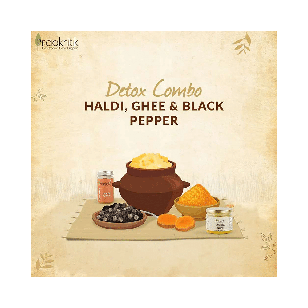 Praakritik Desi Gir Cow's A2 Vedic Churned Ghee | Lactose Free - Image 19