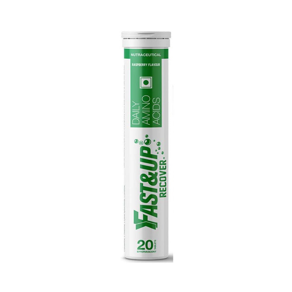 Fast&Up Combo Pack of Recover (20) & 2 Pack of Activate (10) Effervescent Tablet - Image 8