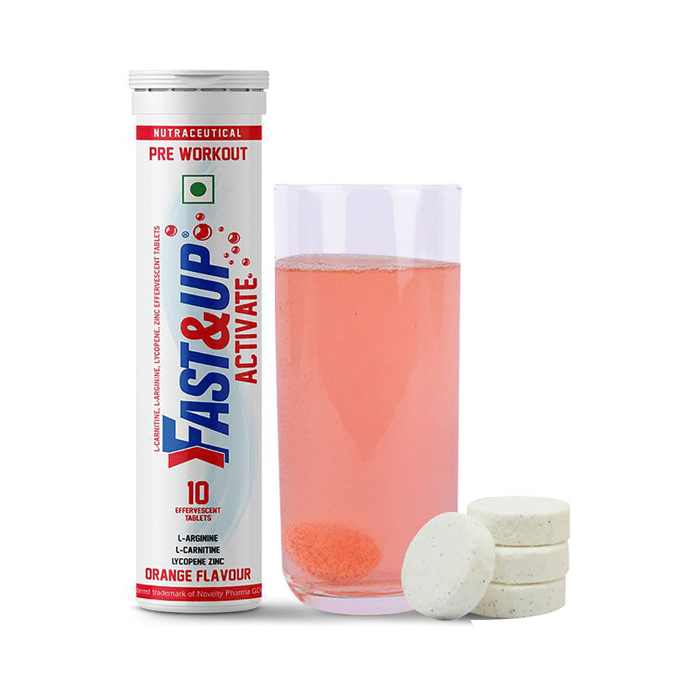 Fast&Up Combo Pack of Recover (20) & 2 Pack of Activate (10) Effervescent Tablet - Image 3