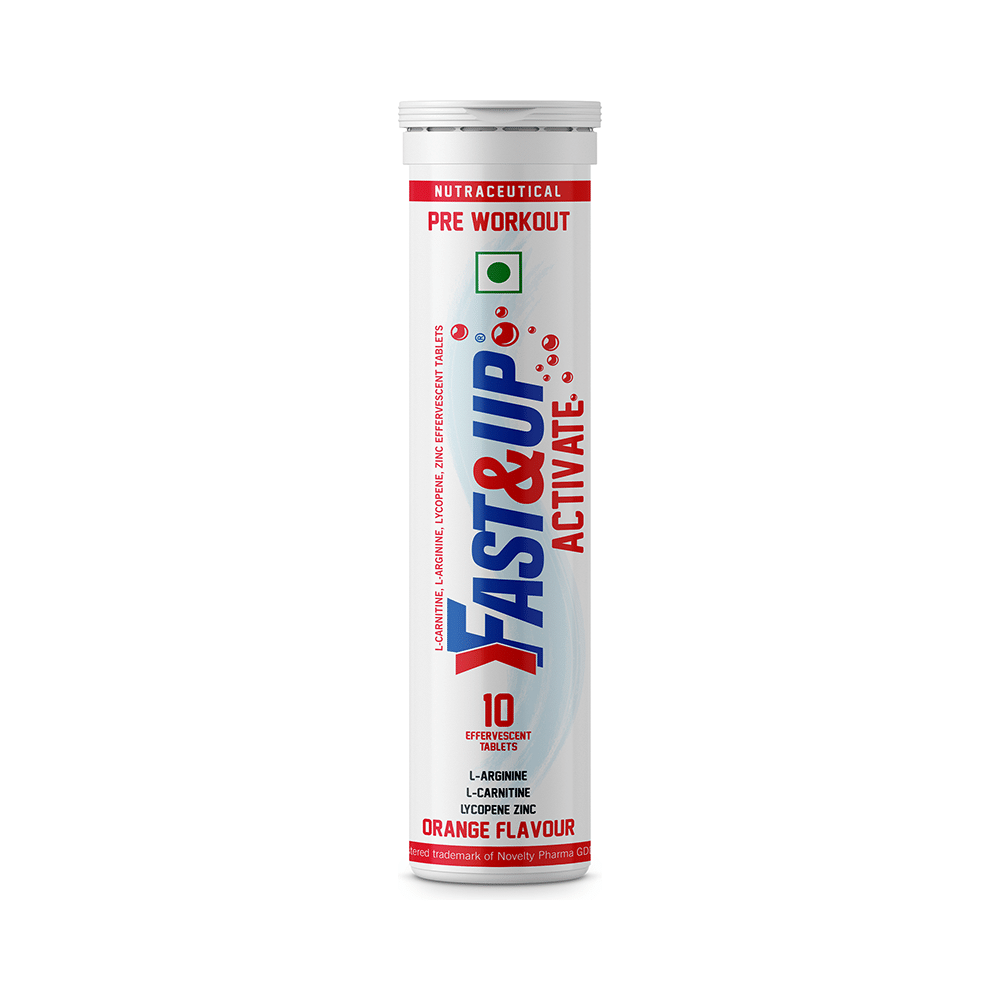 Fast&Up Combo Pack of Recover (20) & 2 Pack of Activate (10) Effervescent Tablet - Image 2
