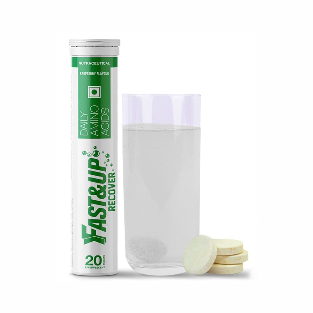 Fast&Up Combo Pack of Recover (20) & 2 Pack of Activate (10) Effervescent Tablet - Image 9