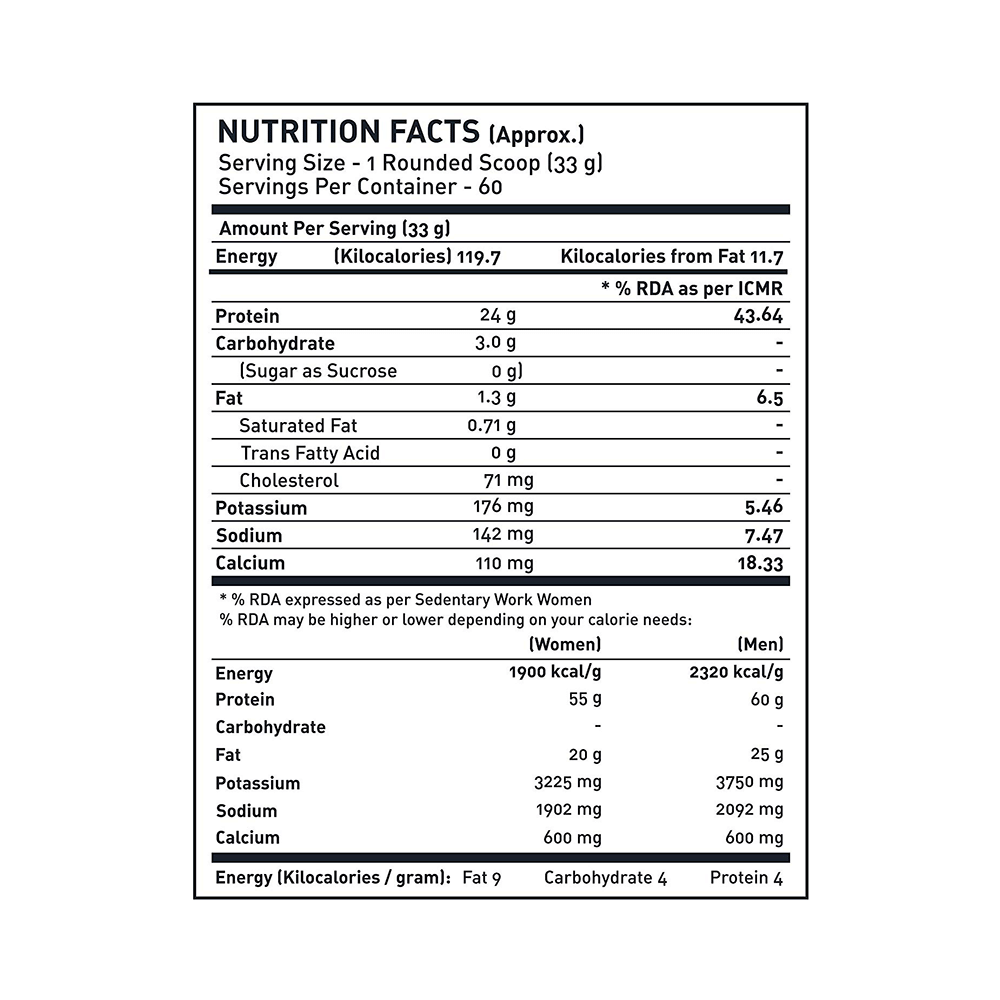 Proburst Whey Supreme Protein | With BCAAs & Glutamine for Muscle Recovery | Flavour Powder Vanilla Icecream - Image 4