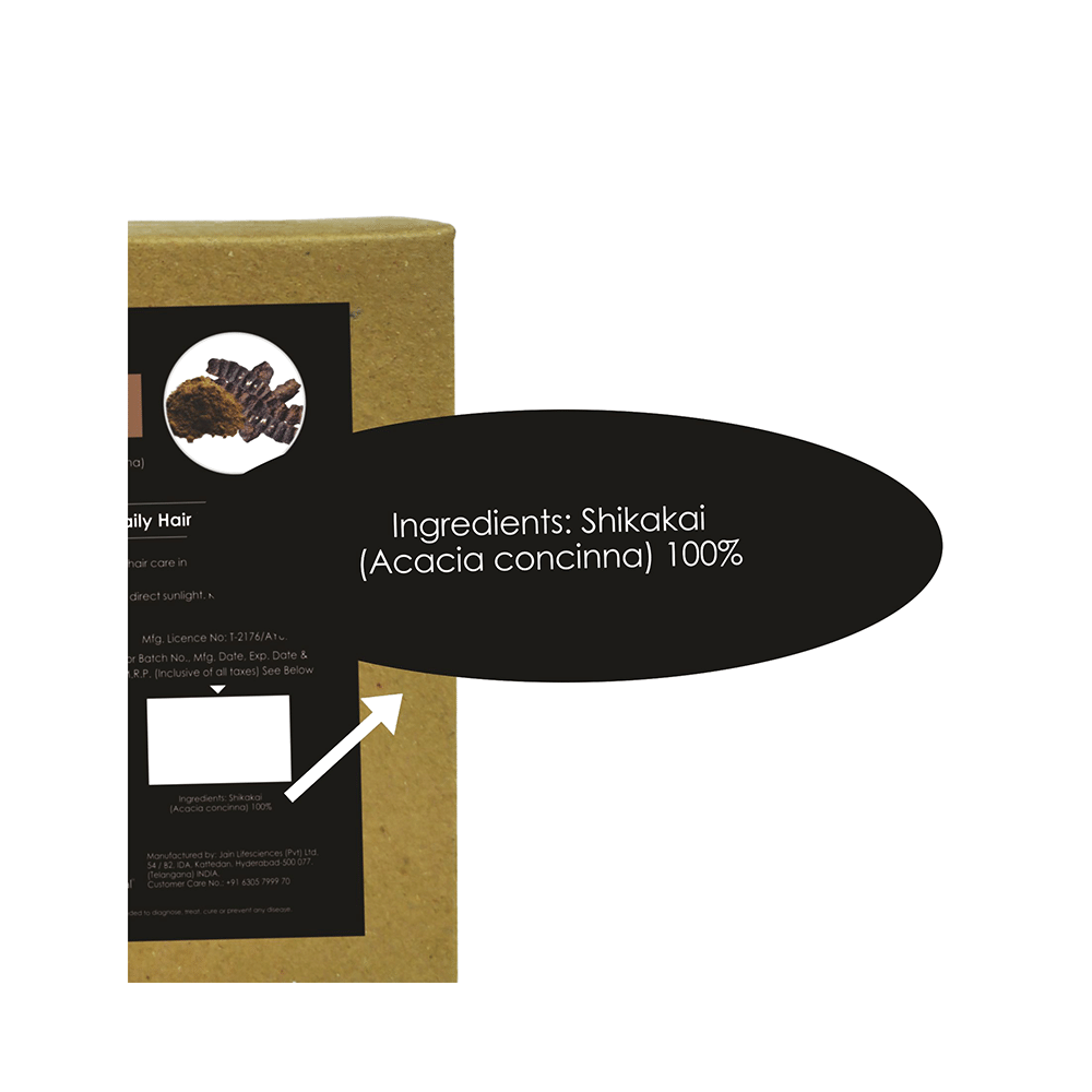 Herb Essential Shikakai Powder - Image 4
