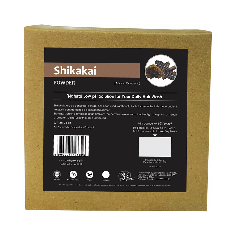 Herb Essential Shikakai Powder - Image 1