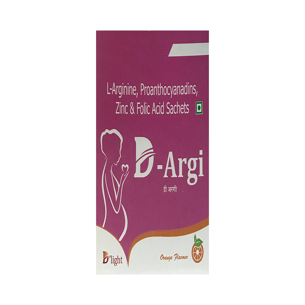 D-Argi Powder Orange