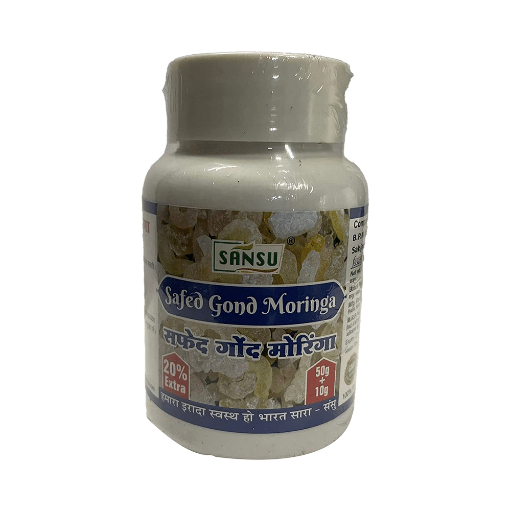 Sansu Safed Gond Moringa Powder - Image 1
