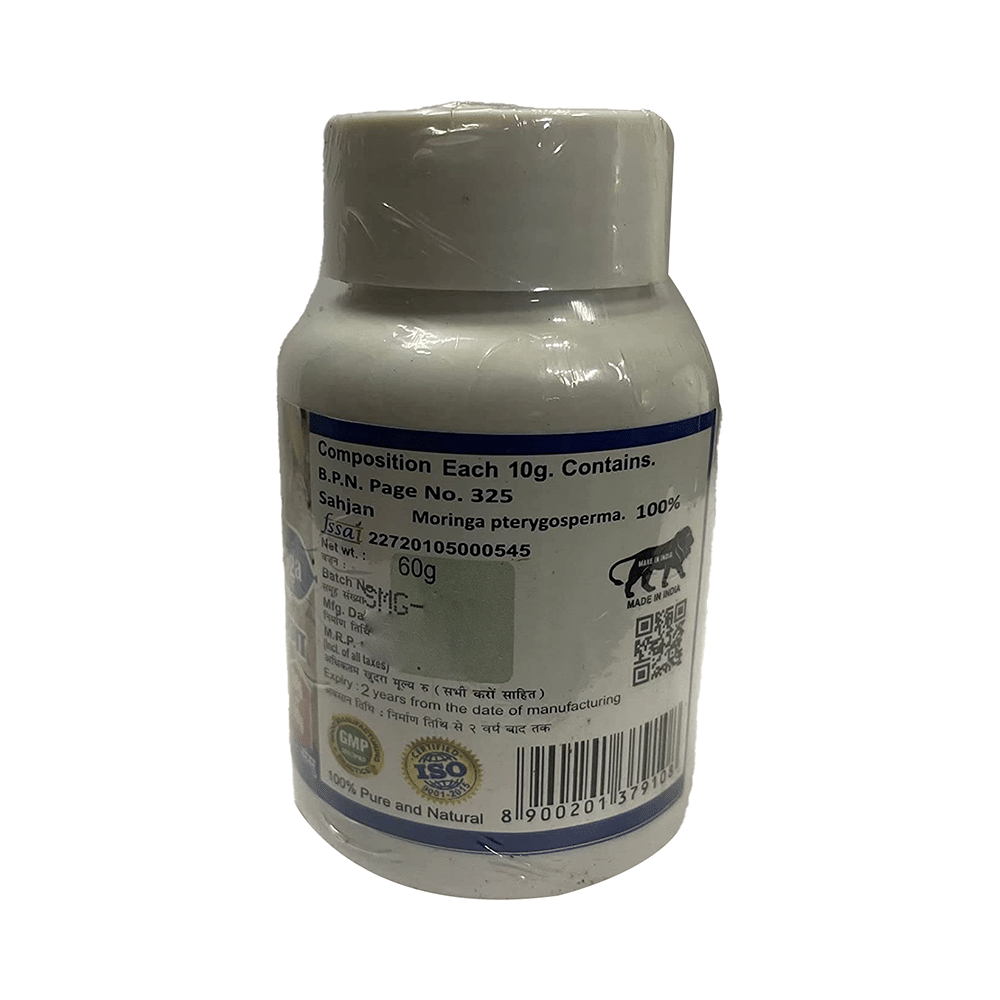Sansu Safed Gond Moringa Powder - Image 2