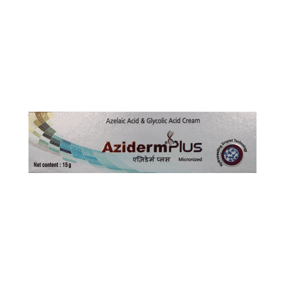 Aziderm Plus Cream