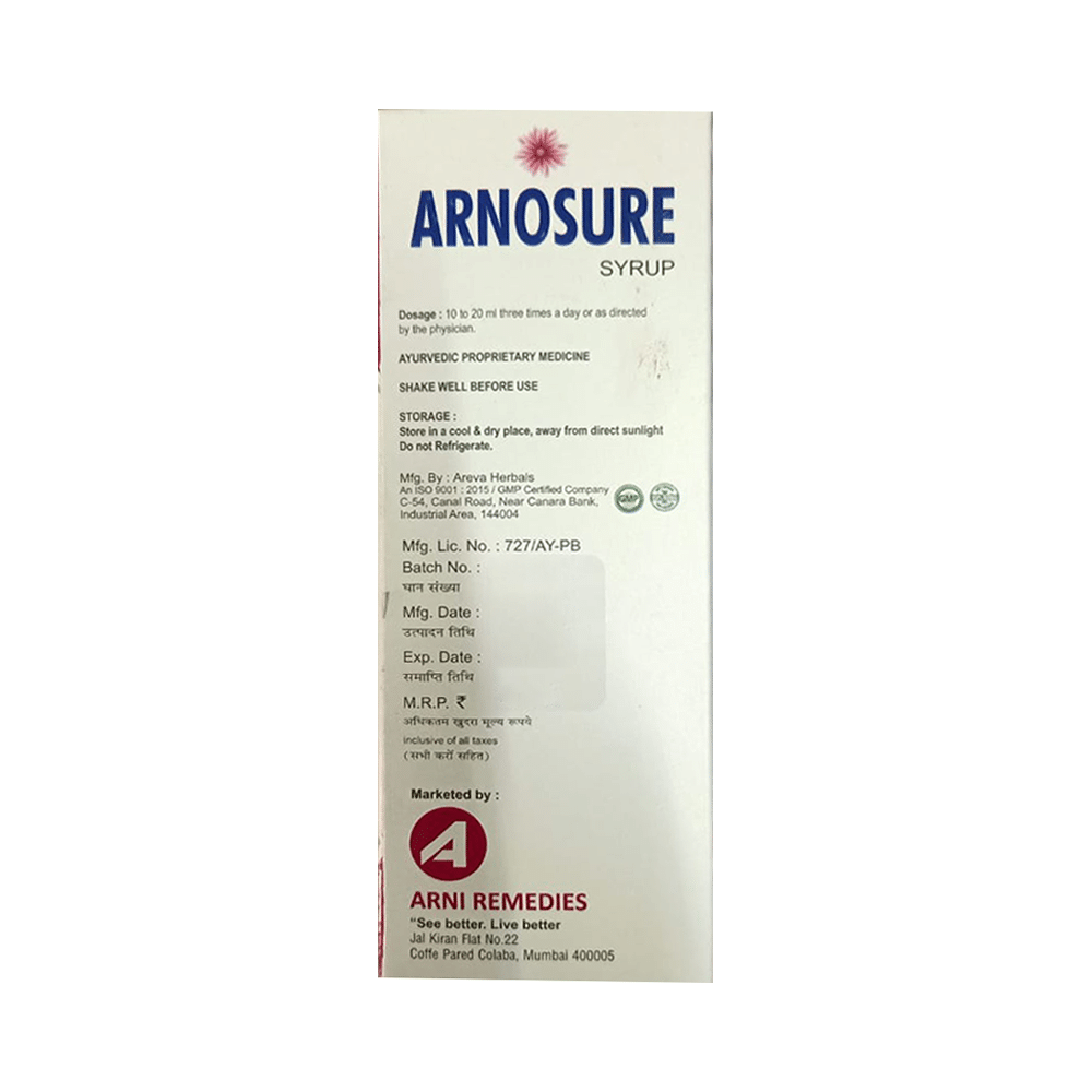 Arnosure Syrup - Image 2