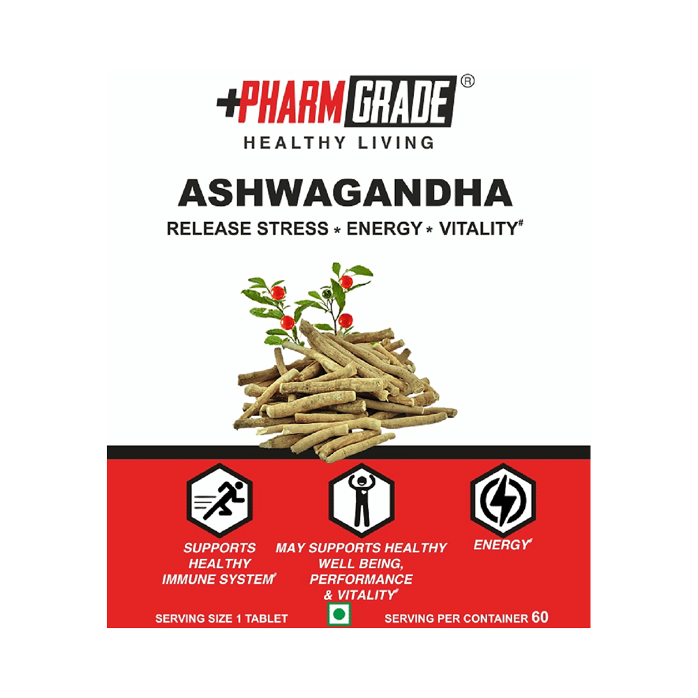 Pharmgrade Ashwagandha Tablet - Image 4