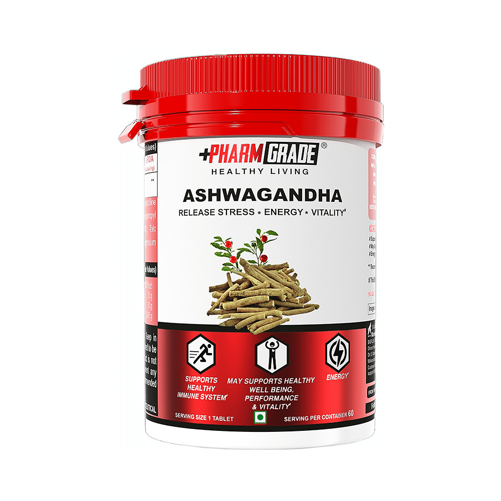 Pharmgrade Ashwagandha Tablet
