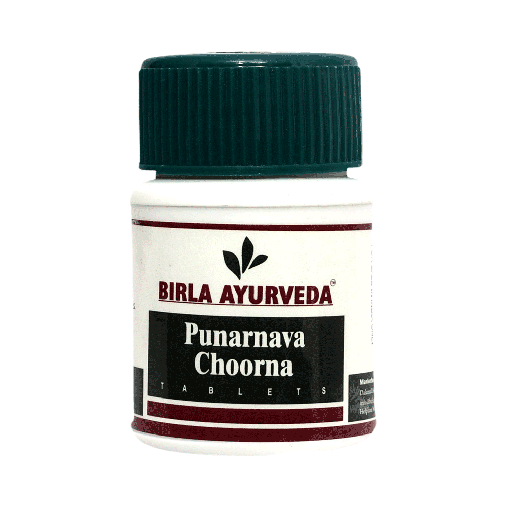 Birla Ayurveda Punarnava Choorna Tablet - Image 1