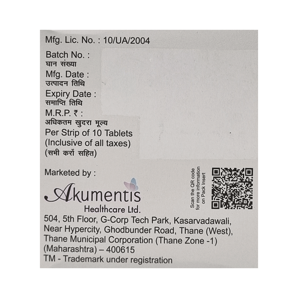 Teneliglip-M 1000mg/20mg Tablet PR - Image 3