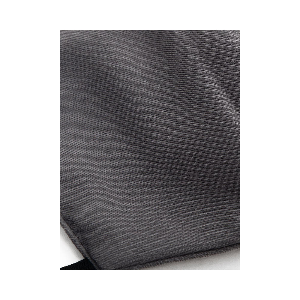 Faballey Ash Grey 3 Ply Balloon Reusable Mask Set - Image 3