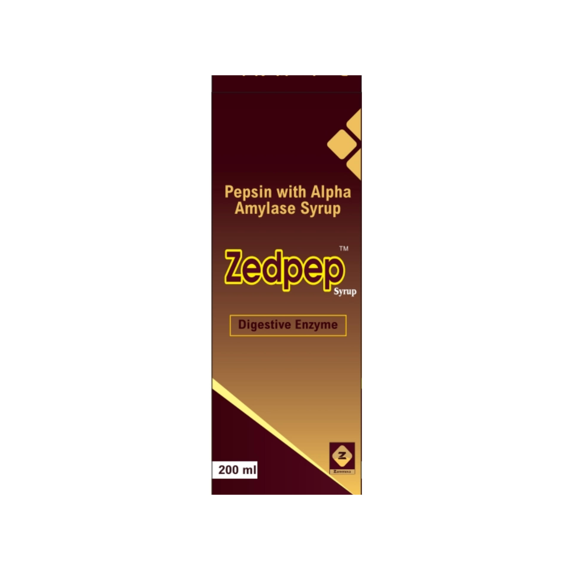 Zedpep Syrup Pineapple