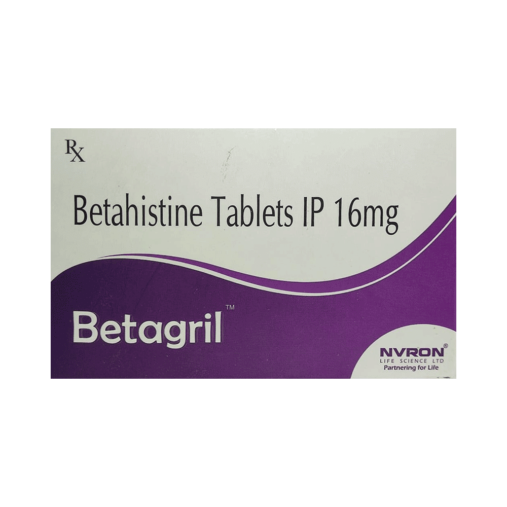 Betagril 16mg Tablet