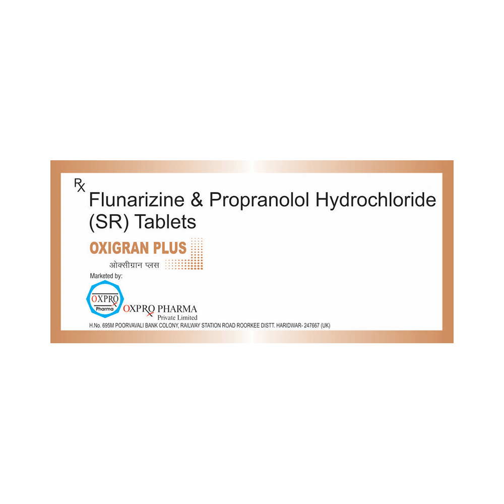 Oxigran Plus Tablet SR